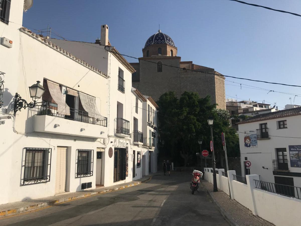 Altea, Callejeando Por Su Casco Antiguo. ภายนอก รูปภาพ