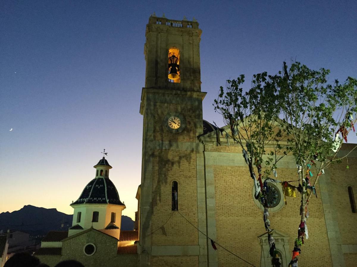 Altea, Callejeando Por Su Casco Antiguo. ภายนอก รูปภาพ