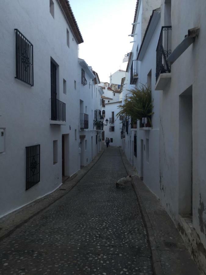 Altea, Callejeando Por Su Casco Antiguo. ภายนอก รูปภาพ