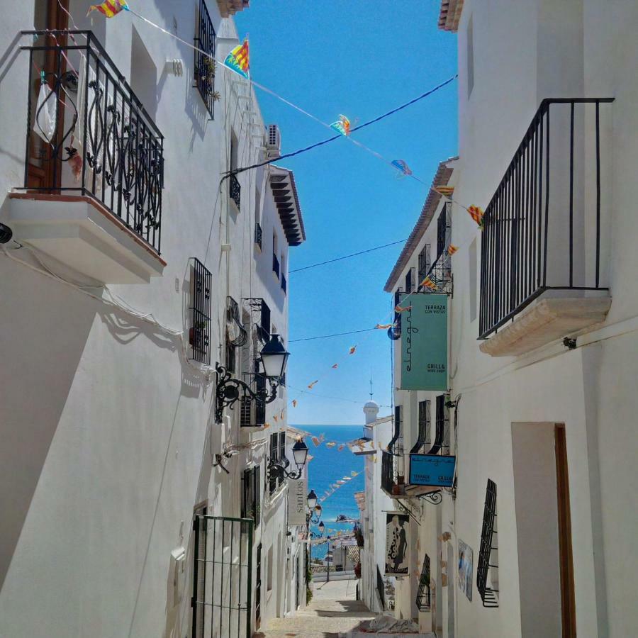 Altea, Callejeando Por Su Casco Antiguo. ภายนอก รูปภาพ